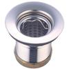 Olympia Faucets ACS-300900 Stainless Steel Duo Basket Strainer, Chrome Finish view 1