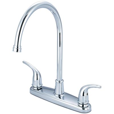 ACCENT COLLECTION - Two Handle Kitchen Faucet - Polished Chrome