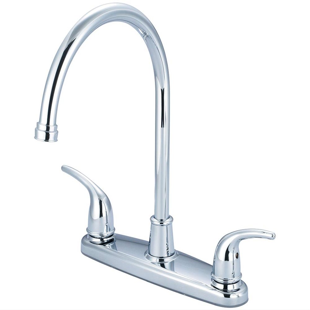 ACCENT COLLECTION - Two Handle Kitchen Faucet - Polished Chrome