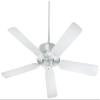 Quorum 146525-6 Traditional 52``Patio Fan from All-Weather Allure Collection in White Finish, view 1