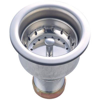 OLYMPIA PARTS - Stainless Steel Double Cup Basket Strainer
