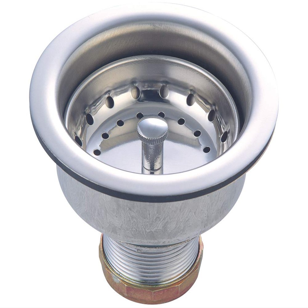 OLYMPIA PARTS - Stainless Steel Double Cup Basket Strainer