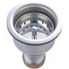 OLYMPIA PARTS - Stainless Steel Double Cup Basket Strainer view 1