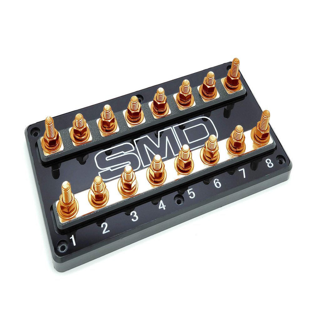 SMD Octo ANL Fuse Block (Copper)