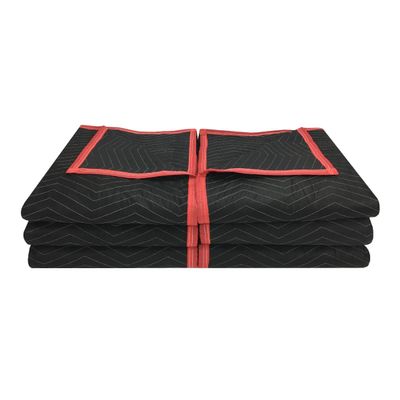 UBOXES 6 Pack of Deluxe Moving Blankets - 5.42lbs/Each - Protective Shipping