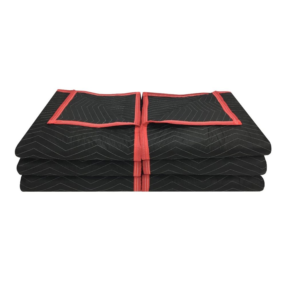 UBOXES 6 Pack of Deluxe Moving Blankets - 5.42lbs/Each - Protective Shipping