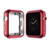 Flexible Electroplate TPU Full Protector Case Cover for Apple Watch Series 3 2 1 (Red, 42mm) view 1