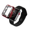 Flexible Electroplate TPU Full Protector Case Cover for Apple Watch Series 3 2 1 (Red, 42mm) view 3