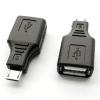 Posdou USB 2.0 Micro USB Male to USB Female OTG Adapter (2 Pack) view 1