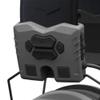 WALKER'S XCEL Digital GWP-XSEM-BT Electronic Muff Voice Clarity, Bluetooth Grey view 4