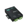MOXA NPort 5230A 2 Port Device Server, 10/100M Ethernet, RS-422/485, Terminal Block, 15KV ESD, 0.5KV Serial Surge, 12~48VDC, 0~60C view 1