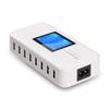Vanbon 60W 8-Port USB Wall Charger, Multi Port USB Charger Charging Station W/LCD Compatible with Smart Phone, Tablet and Multiple Devices view 1