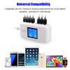 Vanbon 60W 8-Port USB Wall Charger, Multi Port USB Charger Charging Station W/LCD Compatible with Smart Phone, Tablet and Multiple Devices view 4