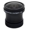 Extreme-Fish-Eye Lens (0.21x) for Sony DCR-HC28 + New West Micro Fiber Cloth view 1