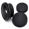 Extreme-Fish-Eye Lens (0.21x) for Sony DCR-HC28 + New West Micro Fiber Cloth view 2