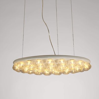 Whiteline Modern Lighting Ruby Ceiling Lighting White