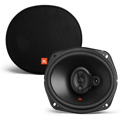 JBL Stage 9603 420W Max (140W RMS) 6" x 9" 4 ohms Stage Series 3-Way Coaxial Car Audio Speakers
