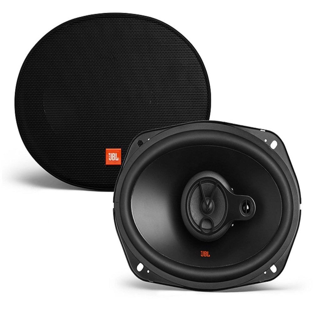 JBL Stage 9603 420W Max (140W RMS) 6" x 9" 4 ohms Stage Series 3-Way Coaxial Car Audio Speakers