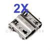 ePartSolution_2X USB Charger Charging Port Dock Connector USB Port for Samsung Galaxy Note Edge SM-N915T SM-N915P SM-N915A SM-N915V Replacement Part USA view 2