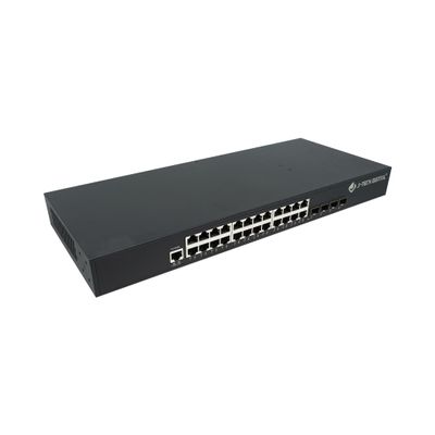 J-Tech Digital ProAV Customized 24 Ports Video/Audio Ethernet Switch for J-Tech Digital Unlimited N x N HDMI Extender Matrix Switch Switcher Extender up to 400ft(Network Switch)