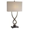 Uttermost Talema - 1 Light Table Lamp - 17 inches Wide by 9 inches deep view 1