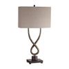 Uttermost Talema - 1 Light Table Lamp - 17 inches Wide by 9 inches deep view 3