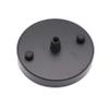 binifiMux 2-Pack Black Ceiling Plate Chassis Base Pendant Light Accessories 98mm x 18mm w Screw view 1