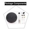binifiMux 2-Pack Black Ceiling Plate Chassis Base Pendant Light Accessories 98mm x 18mm w Screw view 3