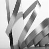 Edge Supply Brushed Aluminum Stainless Steel 7/8" X 1mm Thickness Edgebanding Roll - Non Glued - Made in USA. (7/8 inch X 50 ft) view 1