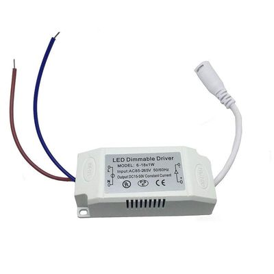BSOD Led Driver Transformer Power (6-18) W Led Constant Current Driver AC85-265V Power Supply No Waterproof for Downlight Lighting (6-18W)