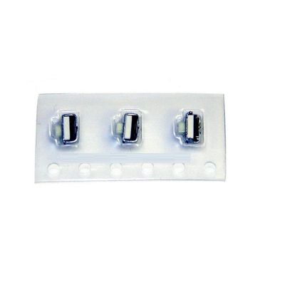 ePartSolution-Lot of 3 Power Button Volume Switch Button 4mm for Samsung Galaxy S3 i747 L710 T999 i535 R530 Replacement Part USA