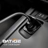 BATIGE Single Port USB 3.0 Male to Female AUX Car Mount Flush Cable 6ft view 4