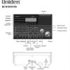 Uniden BC365CRS 500 Channel Scanner and Alarm Clock, Snooze, FM Radio, Weather Alerts, Search Bands used for Aviation, Railroad, Marine, Non-Digital Police/Fire/Public Safety transmissions and more view 2