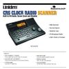 Uniden BC365CRS 500 Channel Scanner and Alarm Clock, Snooze, FM Radio, Weather Alerts, Search Bands used for Aviation, Railroad, Marine, Non-Digital Police/Fire/Public Safety transmissions and more view 3