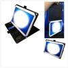 Lovewlb Tablet Case for Amazon Kindle Fire 8.9 Hdx Case Stand leather Cover XM view 4