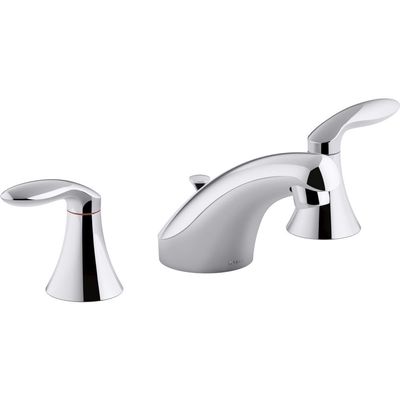 Coralais Widespread Lav Faucet