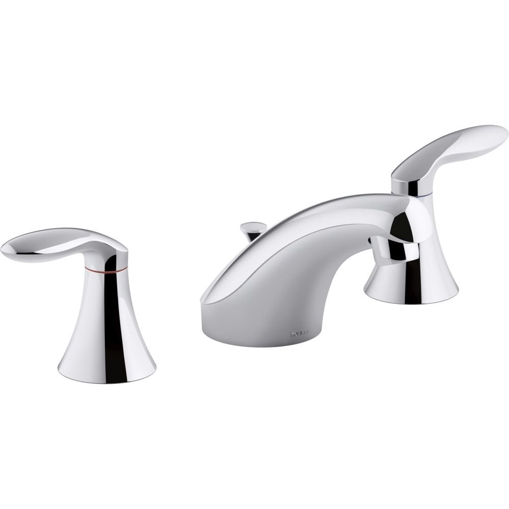 Coralais Widespread Lav Faucet