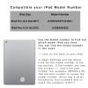 LENRICH iPad pro 12.9 case with Keyboard 2017 2nd 2015 1st Generation, 360 Rotatable Wireless Folio 180 Swivel Stand Hard Cover Auto Sleep Wake up view 2