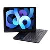 LENRICH iPad pro 12.9 case with Keyboard 2017 2nd 2015 1st Generation, 360 Rotatable Wireless Folio 180 Swivel Stand Hard Cover Auto Sleep Wake up view 4