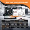 POINWER H240AS-01 H240AS-00 L240AS-00 2TXYM 3WN11 240W Optiplex 7010 SFF Power Supply for Dell Optiplex 390 790 960 990 3010 9010 Small Form Factor Systems CCCVC 3RK5T ac240as-00 D240ES-00 view 4