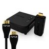 Nyrius Aries Prime Wireless Video HDMI Transmitter & Receiver for HD 1080p Video Streaming with Bonus HDMI Cable view 1