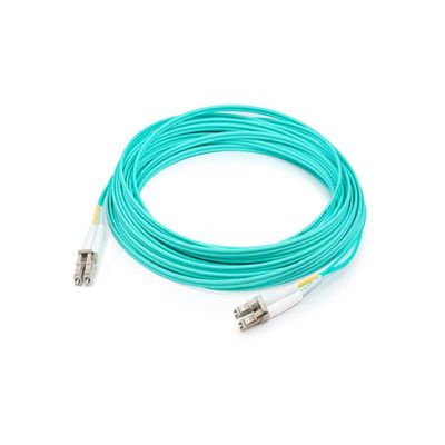Add On ADD-LC-LC-42M5OM4 Patch Cable - 138 ft - Aqua