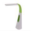 PureOptics LED VLED1603LM Desk Lamp with Bladeless Fan, Dimmable, Adjustable Neck, Lime Green view 1