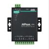 MOXA NPort 5232 2-Port Serial Device Server, 10/100 Ethernet, RS422/485, Terminal Block view 1