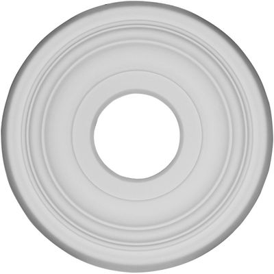 Ekena CMR12TR Ceiling Medallion, Primed White