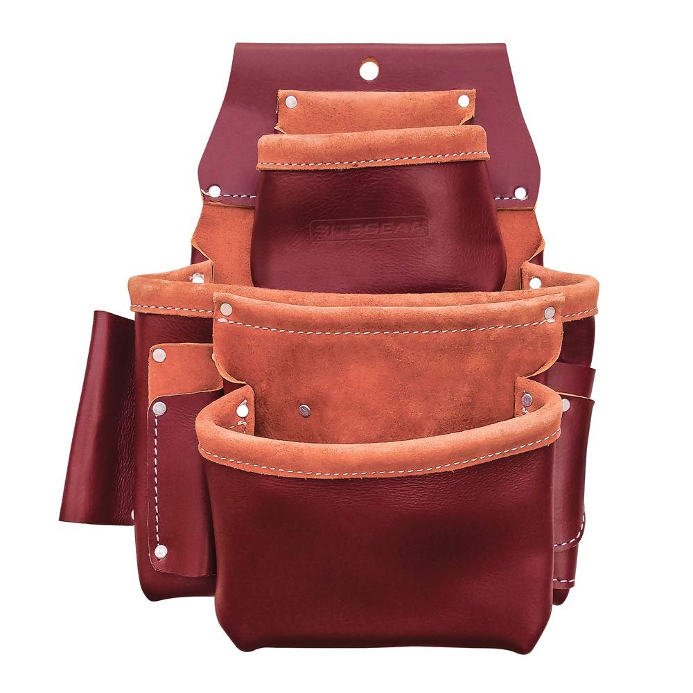 SITEGEAR 3-Pouch Pro Fastener Bag with Holders