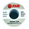 1 Roll 60-40 1LB Each Rosin Cored Solder Wire 60-40 .8 MM Stained Glass view 3