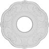 Ekena Millwork CMR12RO Rotherham Ceiling Medallions, Primed White view 1