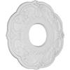 Ekena Millwork CMR12RO Rotherham Ceiling Medallions, Primed White view 2