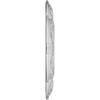 Ekena Millwork CMR12RO Rotherham Ceiling Medallions, Primed White view 3